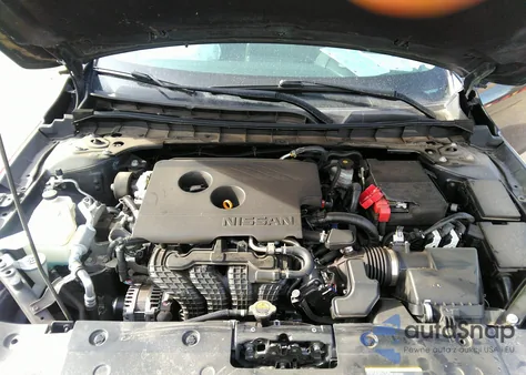 2020 Nissan Altima S from USA, damaged, VIN 1N4BL4BV3LC201514